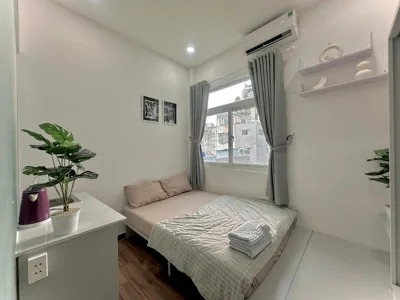 经济型双人房 — Taibo-house cơ sở Chợ Bến Thành