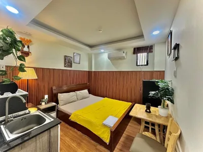 双人房 — Taibo-house cơ sở Chợ Bến Thành