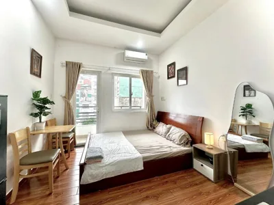 带阳台的工作室 — Taibo-house cơ sở Chợ Bến Thành